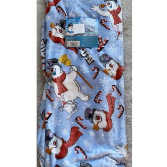Other - frosty the snowman blanket 60 x 70